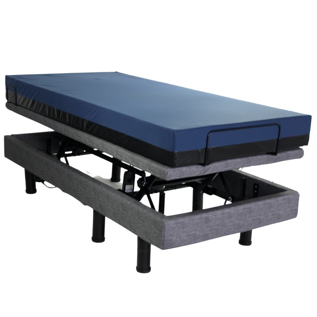 Recovery 5 home care mattress side profile showing the 6 inch build