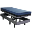 Recovery 5 home care mattress side profile showing the 6 inch build