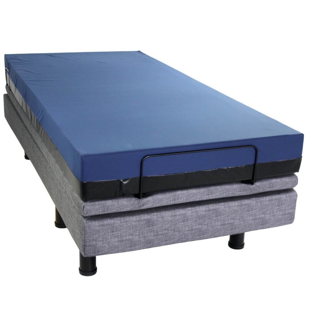 Recovery 5 home care mattress corner view
