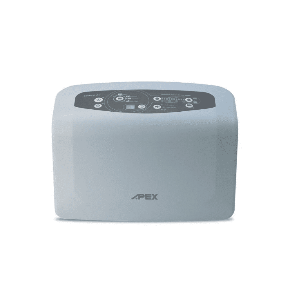 Serene Air Alternating Pressure Redistribution Mattress System Serene air alternating pressure mattress 2 Serene Air, serene air alternating pressure