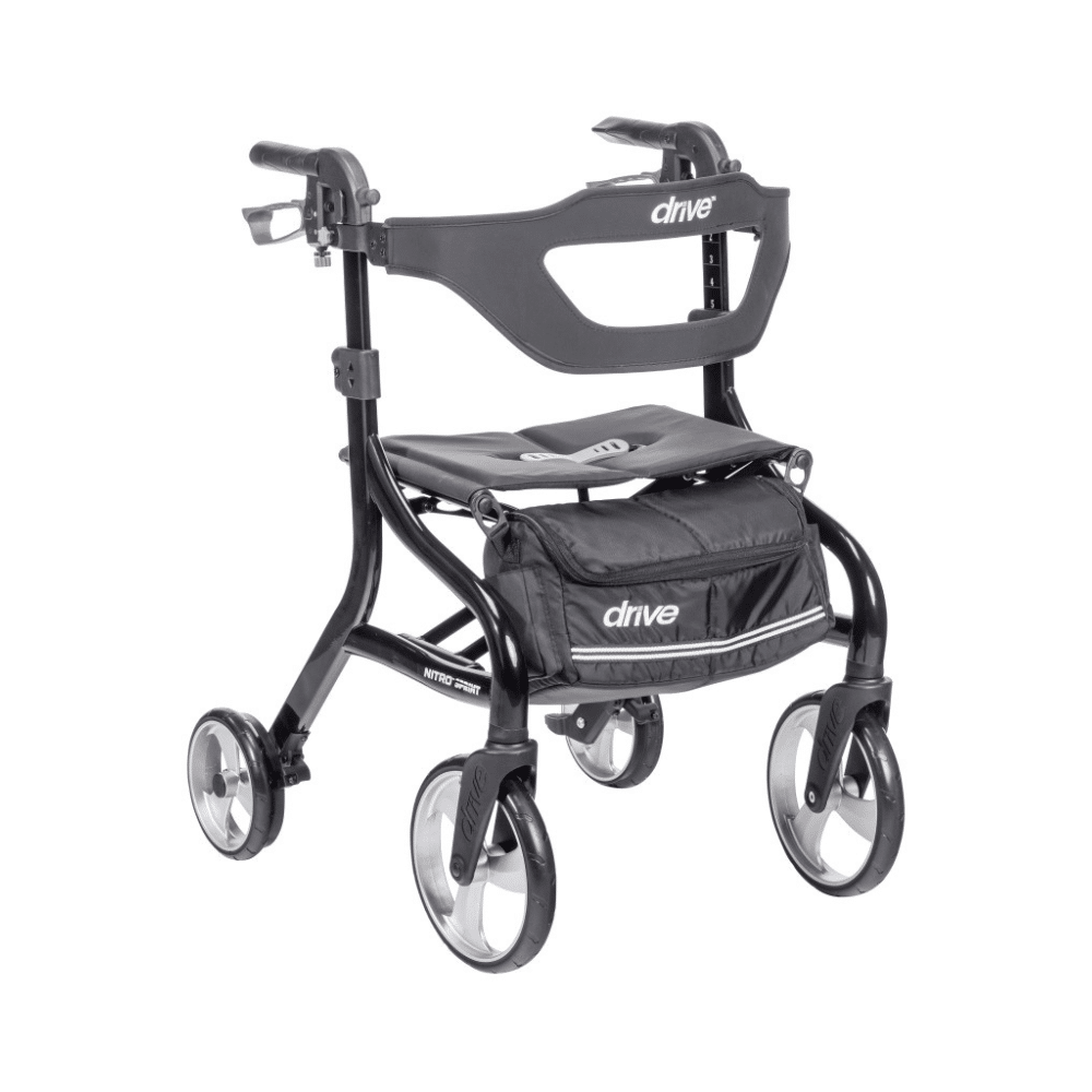 Drive Nitro Sprint Rollator Drive nitro sprint black drive nitro sprint rollator, drive nitro sprint