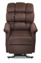 Cambridge PR-401 lift chair shown fully lifted toward standing