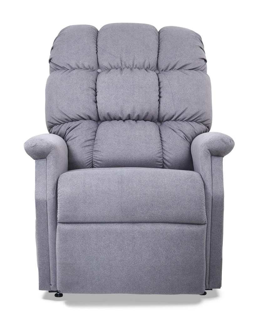 Cambridge PR-401 lift chair in Sterling grey fabric