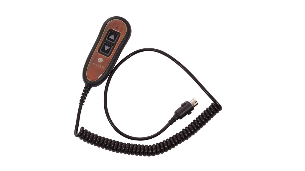 Cambridge PR-401 two-button hand control with USB charging port