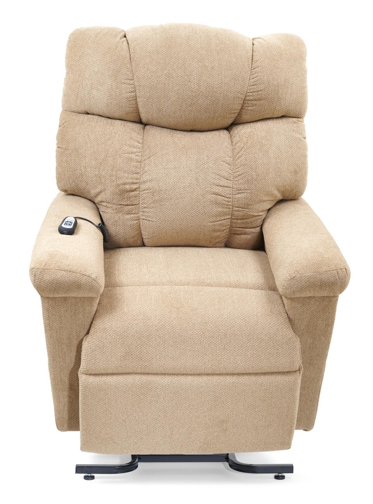 Holmes UC830 lift chair shown fully lifted toward standing