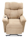 Holmes UC830 lift chair shown fully lifted toward standing