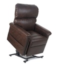 Nipigon PL-340 lift chair in Bourbon shown fully lifted