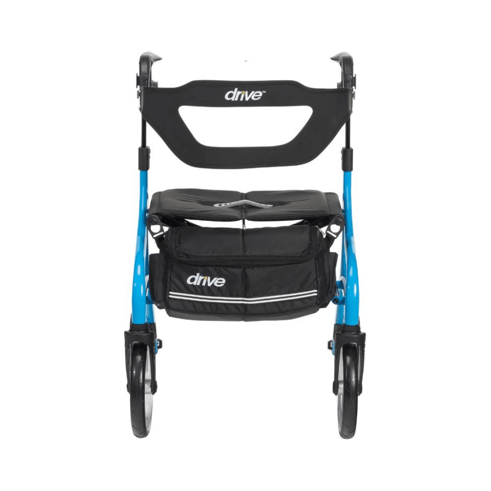 Drive Nitro Sprint Rollator Drive nitro sprint blue front drive nitro sprint rollator, drive nitro sprint