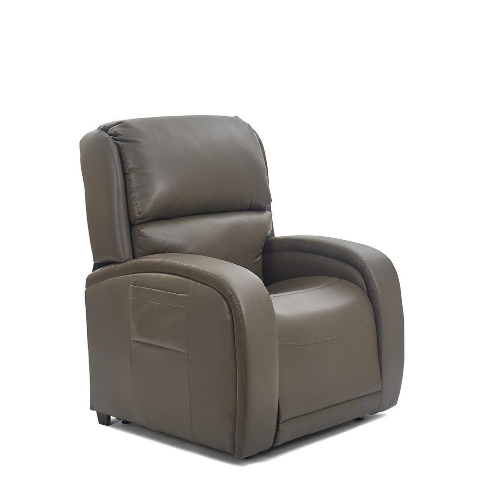 EZ Sleeper PR-735 in Shiitake fabric, seated
