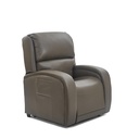 EZ Sleeper PR-735 in Shiitake fabric, seated