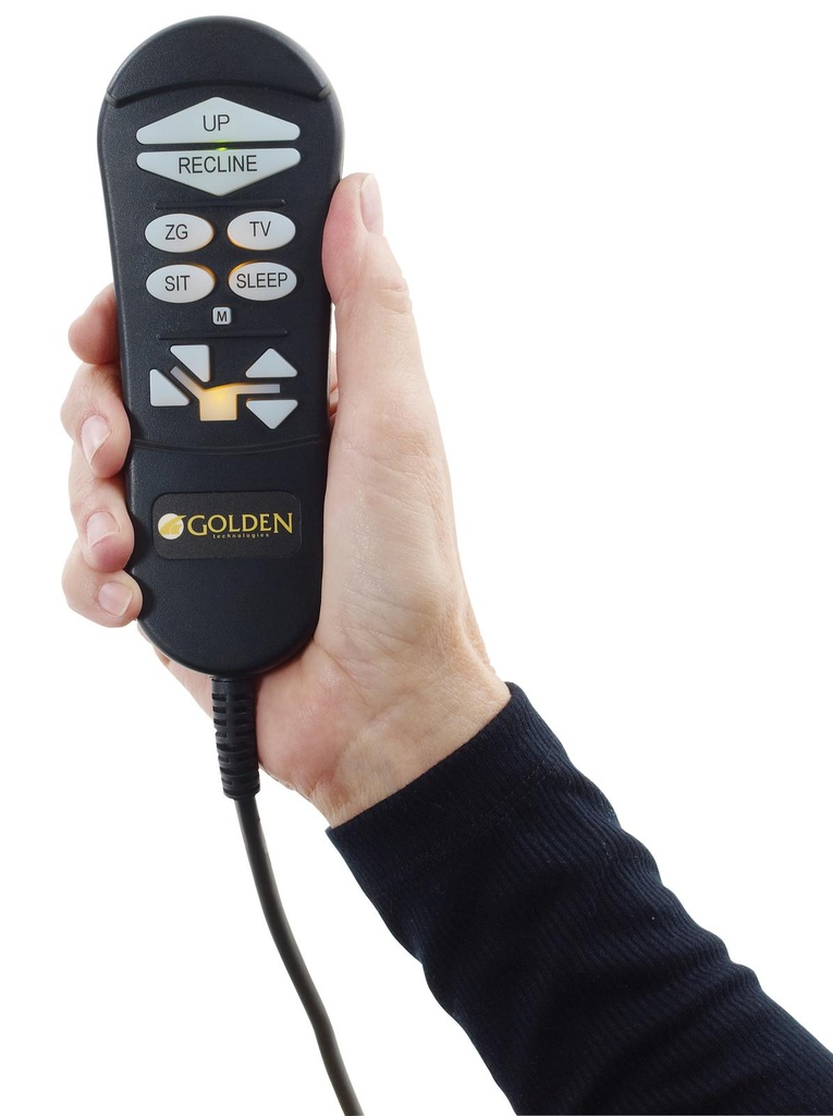 EZ Sleeper PR-735 AutoDrive hand control with programmable position buttons