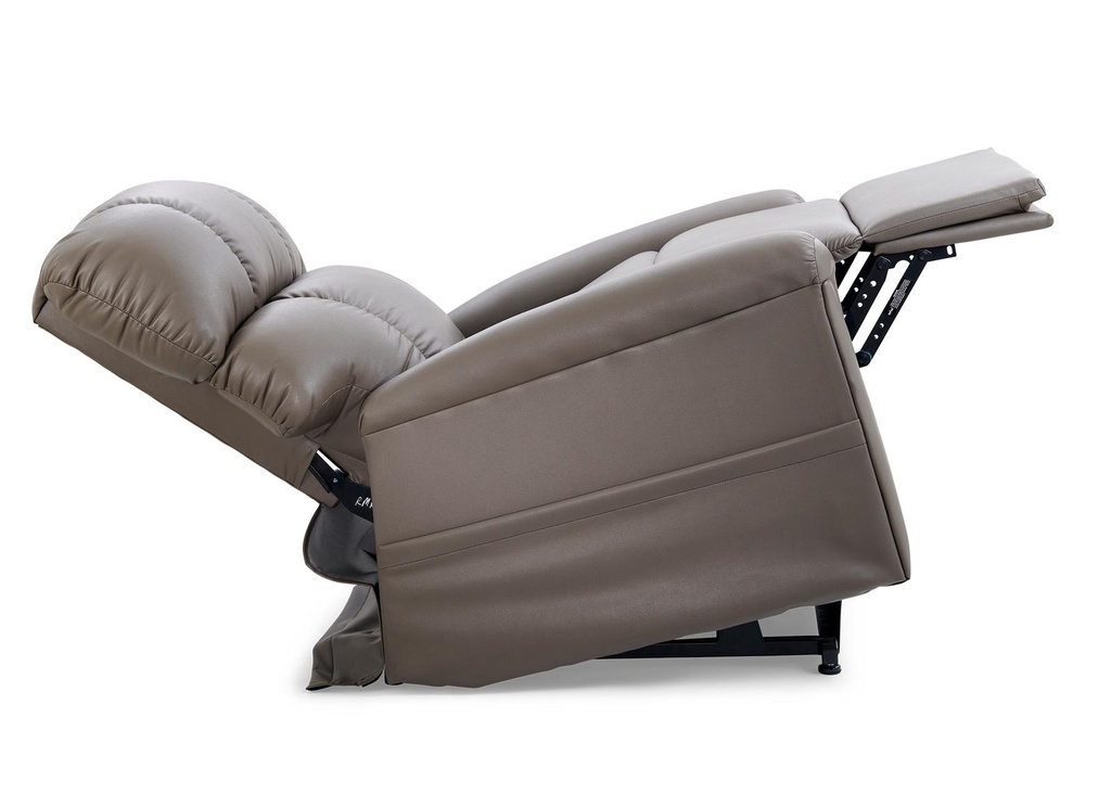 PR-545 Twilight lift chair in the rejuvenation position, legs elevated above the heart