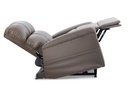 PR-545 Twilight lift chair in the rejuvenation position, legs elevated above the heart