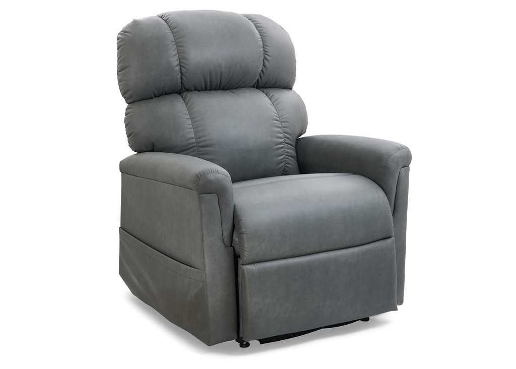 PR-545 Twilight lift chair Large size in Iron fabric