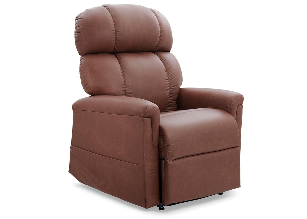 PR-545 Twilight lift chair Tall size in Bridle fabric with the higher back