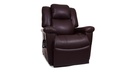 DayDreamer PR-632 lift chair side angle showing the bucket seat