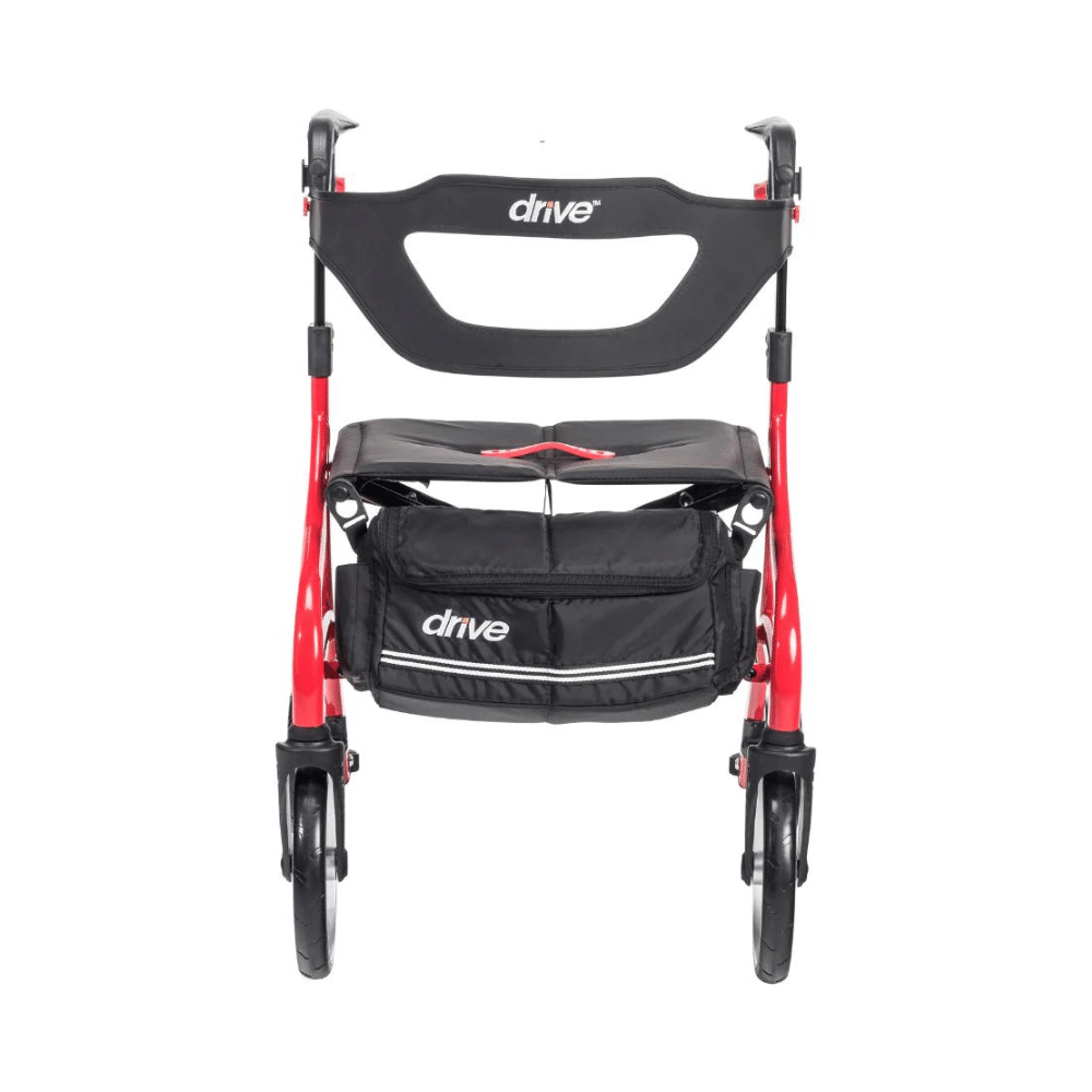 Drive Nitro Sprint Rollator Drive nitro sprint red front drive nitro sprint rollator, drive nitro sprint