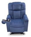 Regal PR-504 right arm compartment with the no-spill cup holder, level through the lift cycle