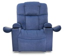 Regal PR-504 open arm compartments showing the removable table and wireless charger