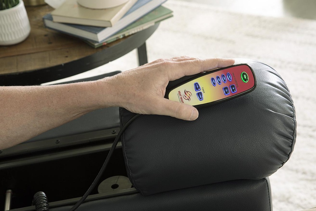 Regal HeatWave hand control with hi-lo heat settings and timers