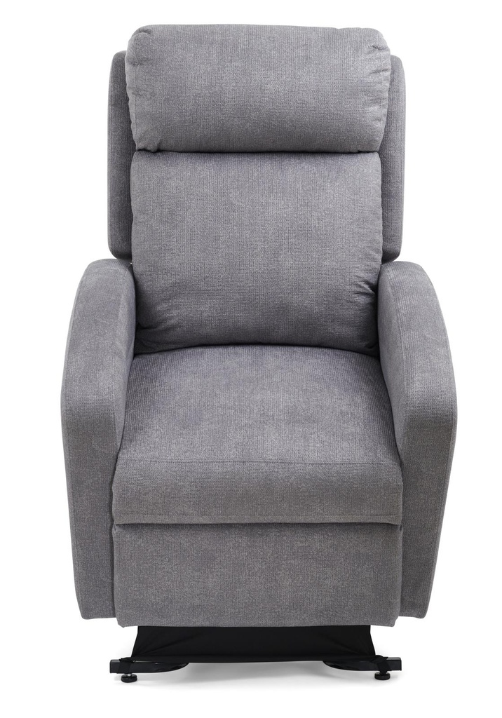 EZ Sleeper Slim lift chair shown fully lifted for standing