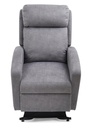 EZ Sleeper Slim lift chair shown fully lifted for standing
