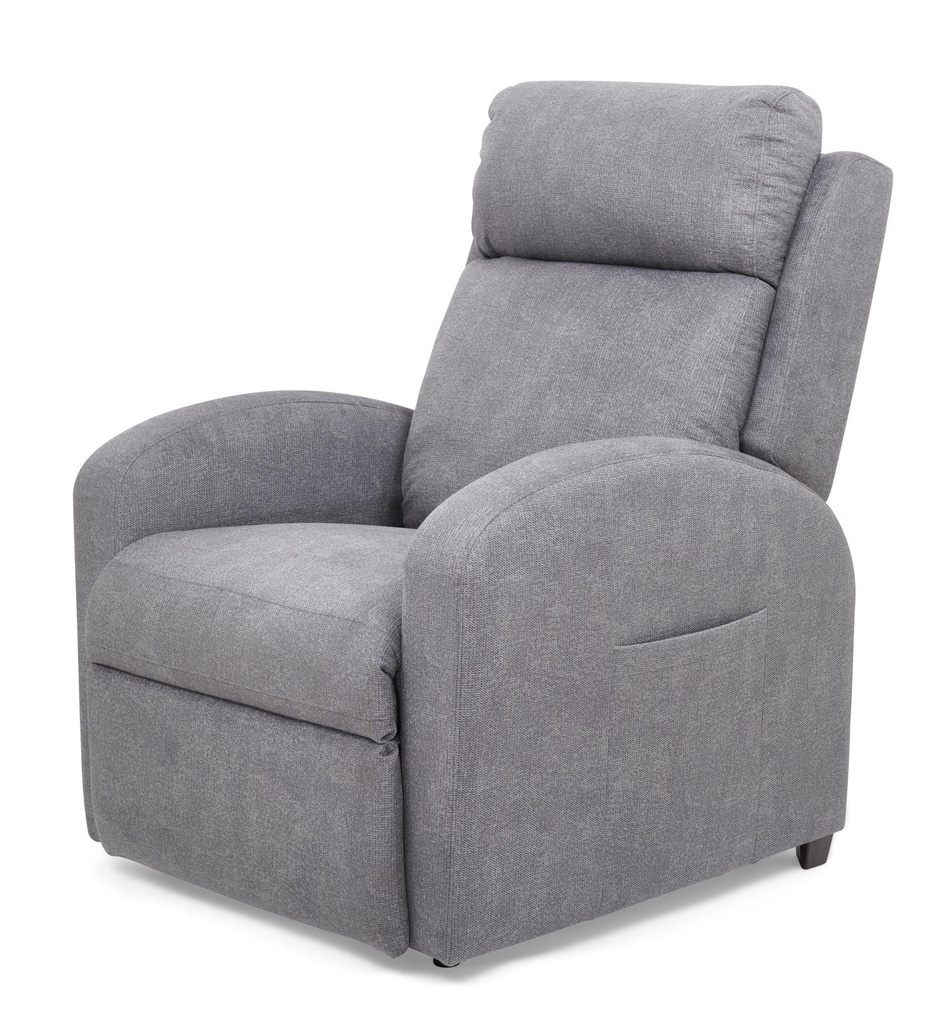 EZ Sleeper Slim lift chair side angle showing the track arm design