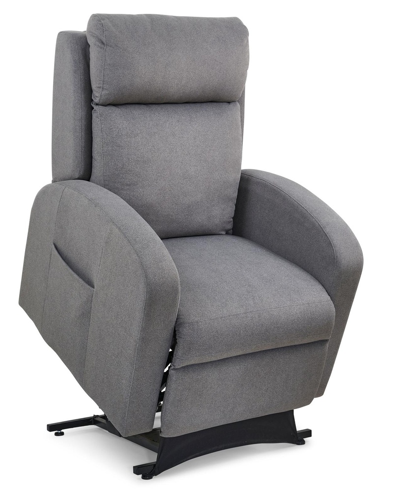 EZ Sleeper Slim lift chair hand control and armrest detail