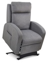 EZ Sleeper Slim lift chair hand control and armrest detail