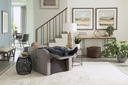 EZ Sleeper Slim lift chair reclined in a living room