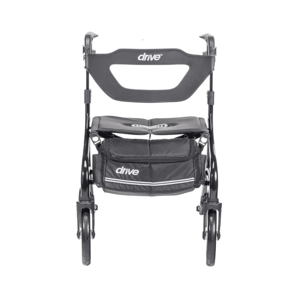 Drive Nitro Sprint Rollator Drive nitro sprint black front drive nitro sprint rollator, drive nitro sprint