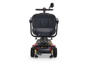 Golden Buzzaround XLS HD 3-wheel scooter rear three-quarter view