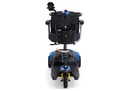 Golden Buzzaround XLS HD 3-wheel scooter in Blue, front view