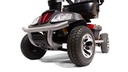 Golden Patriot front end showing headlights and 13 inch pneumatic tire