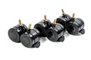 Harmony Hi-Low bed caster detail with brake