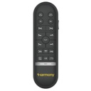 Harmony Pro adjustable bed remote handset with massage keys