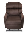 Golden Comforter Wide PR-531 lift chair shown lifted, tall wide size