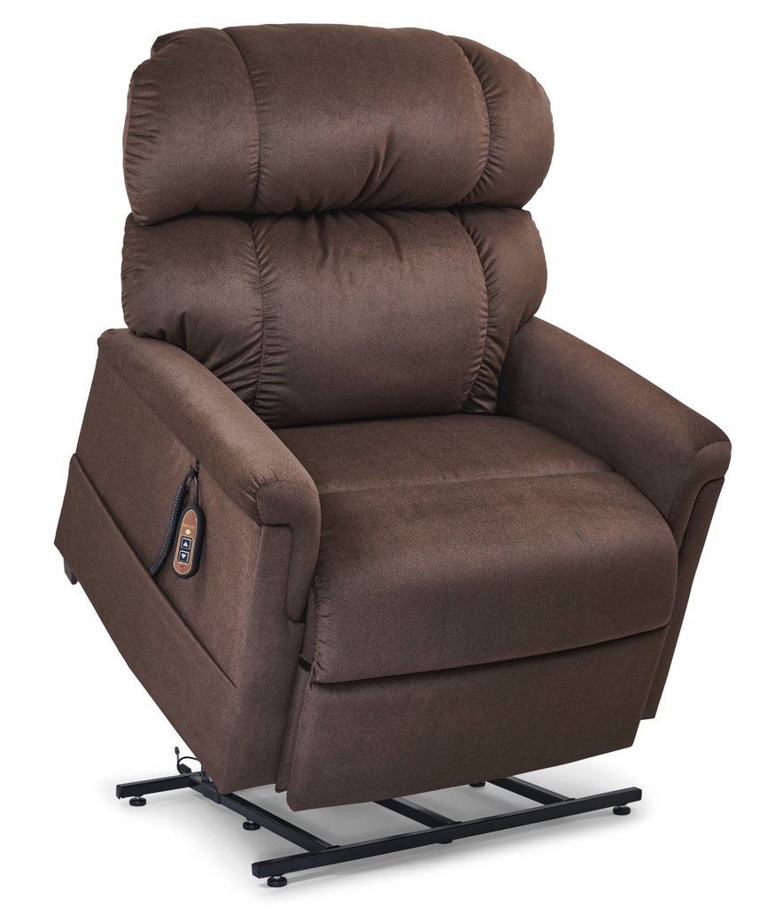 Golden Comforter Wide PR-531 lift chair in Hazelnut fabric