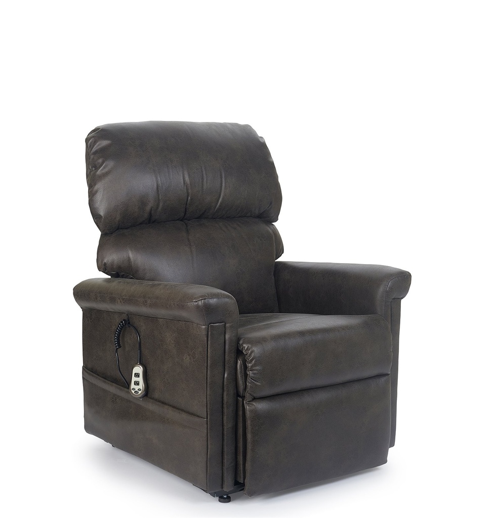 Golden Austin UC-342 three-position lift chair, front three-quarter view