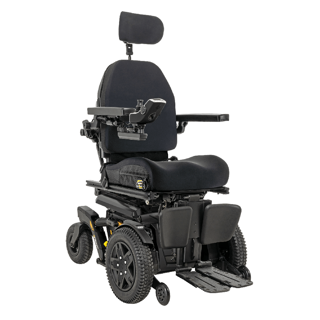 Quantum Q6 4Front 2 Power Wheelchair 4front2 backinblack right 2 quantum q6 edge 3, q6 edge 3, quantum edge 3