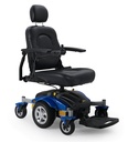 Golden Compass Sport GP-605 power wheelchair, front three-quarter studio view
