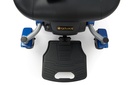 Golden Compass Sport GP-605 power wheelchair rear view with mid-wheel drive chassis