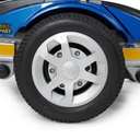 Golden Compass Sport GP-605 power wheelchair cockpit and controller detail