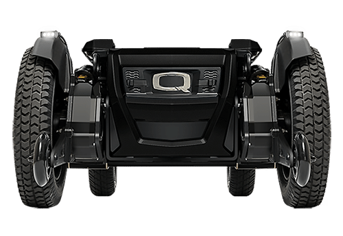 Quantum Q6 4Front 2 Power Wheelchair Quantum 4front 2 back in black quantum q6 edge 3, q6 edge 3, quantum edge 3