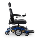 Golden Compass Sport GP-605 power wheelchair turning view