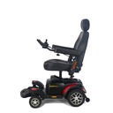 Golden BuzzAbout GP-164 portable power wheelchair, front three-quarter view on white