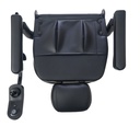 Golden BuzzAbout GP-164 power wheelchair side profile showing compact frame
