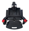 Golden BuzzAbout GP-164 power wheelchair detail with joystick controller