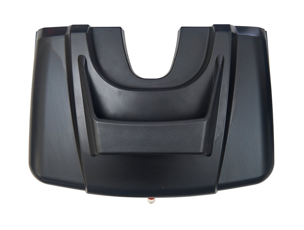 Golden BuzzAbout GP-164 power wheelchair folded for transport