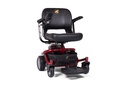 Golden Lite Rider Envy GP-162 power wheelchair seat turned for transfers